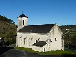 L'église Notre-Dame de l'Assomption.