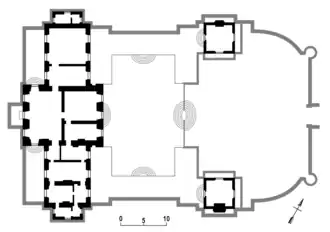Plan du château.