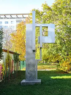 Monument à la pose de la première pierre