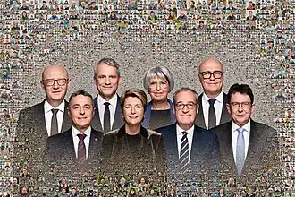 Image illustrative de l’article Conseil fédéral (Suisse)