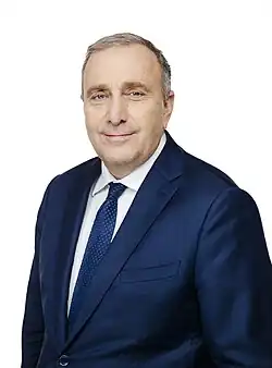 Grzegorz Schetyna, 12 novembre 2019.