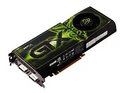 Carte graphique GeForce GTX 260 (2009).