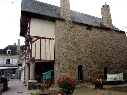 Côté Est après restauration en 2023.