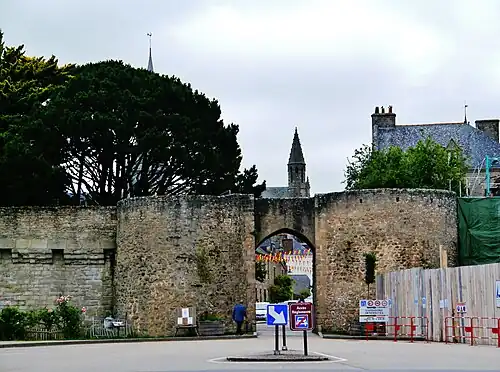 Porte Vannetaise.
