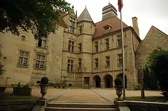 Hôtel des Moneyroux en 2016