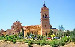 La cathédrale de Guadix.
