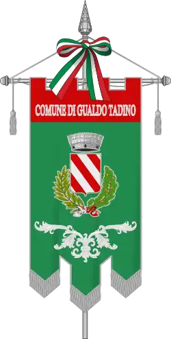 Drapeau de Gualdo Tadino
