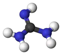 Image illustrative de l’article Guanidine