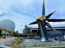 Description de l'image Guardians of the Galaxy Cosmic Rewind at EPCOT.jpg.