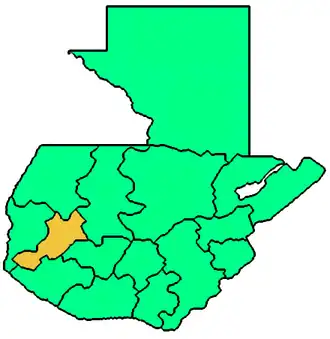 Image illustrative de l’article Archidiocèse de Los Altos, Quetzaltenango-Totonicapán