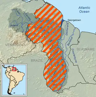Image illustrative de l’article Guayana Esequiba