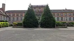 Château de Neuenburg (XVIIIe – XIXe&nbsp;siècle).