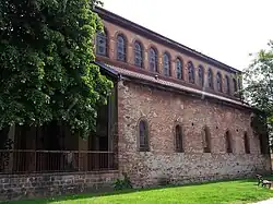 Synagogue, rue de l'Ancien-Hôpital.
