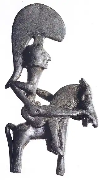 Image illustrative de l’article Guerrier de Moixent