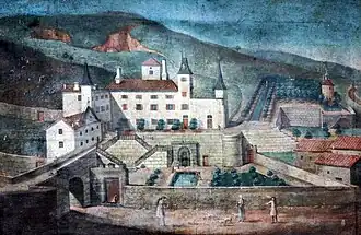 Château de la Guerrière.