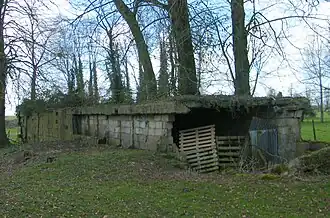 Rampe de lancement de V1 (vestiges).