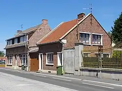 Le logement du garde.