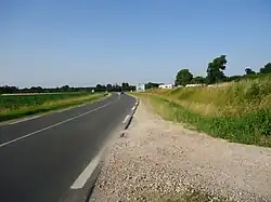 L'emplacement de la station Guignes-Sucrerie