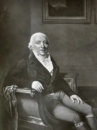 Le baron Guillaume Mallet de Chalmassy (1747-1828)