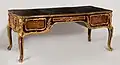 bureau plat de 1786 collections de Waddesdon Manor