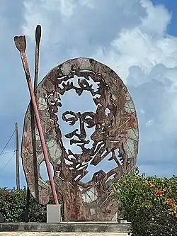 Représentation de Guillaume Guillon Lethière, Sainte-Anne.