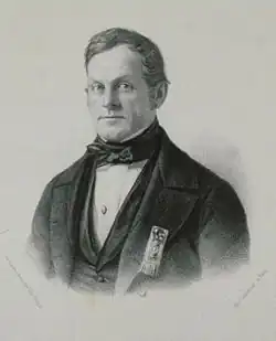 Portrait de Guillaume Lauth