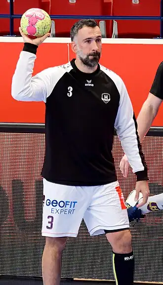 Guillaume Saurina en 2017.