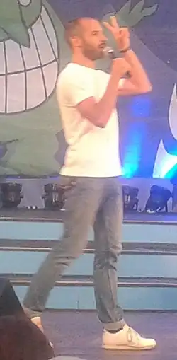 Description de l'image Guillaume Wagner dans Juste pour rire.jpg.