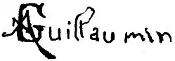 signature d'Armand Guillaumin