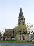 L'église Saint-Martin.