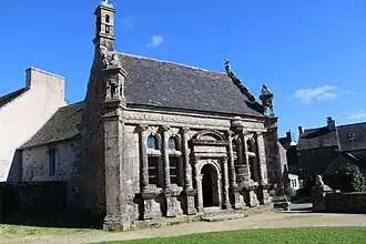 Le deuxième ossuaire.