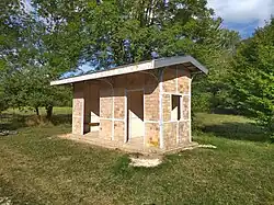 Ancienne station ferroviaire de Guincourt.
