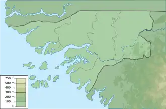 (Voir situation sur carte : Guinée-Bissau)