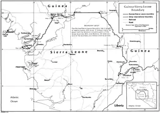 Image illustrative de l’article Frontière entre la Guinée et la Sierra Leone