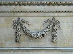 Feston, Panthéon de Paris.