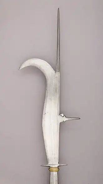 Image illustrative de l'article Guisarme