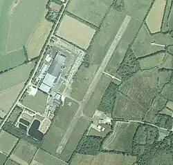 Aérodrome de Guiscriff le 24 juin 1999