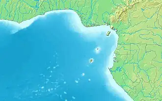 (Voir situation sur carte : golfe de Guinée)