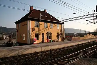 Image illustrative de l’article Gare de Gulskogen