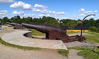 Canons de Suomenlinna