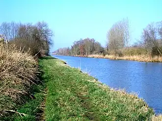 Canal de l'Oise à l'Aisne.