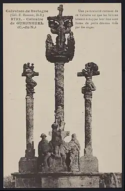 Le calvaire de Gurunhuel.