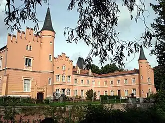 Image illustrative de l’article Château de Gusow