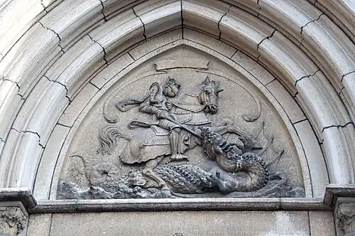 Saint Georges et le Dragon