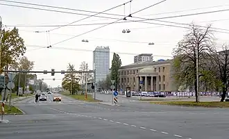 Image illustrative de l’article Gustava Zemgala gatve