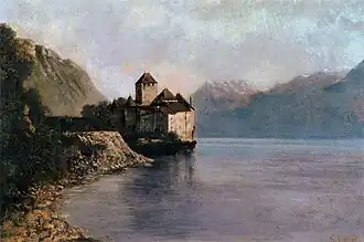 Château de Chillon (1874)