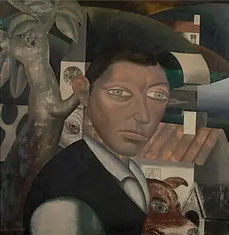 Fugue, 1925, Musée des Beaux-Arts de Gand.