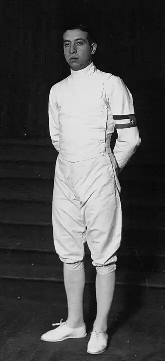 Gustavo Marzi en 1921.