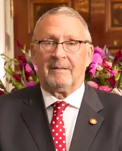 Guy Scott, président de la Zambie.