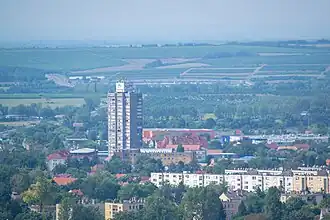 Tour résidentielle.